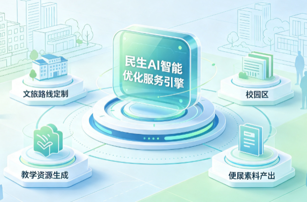 屯昌县AI普惠赋能民生服务 智能优化技术升级大众生活服务体验