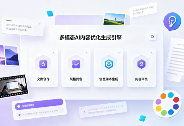 屯昌县AI智能内容优化创新 多模态生成技术丰富数字内容创作生态