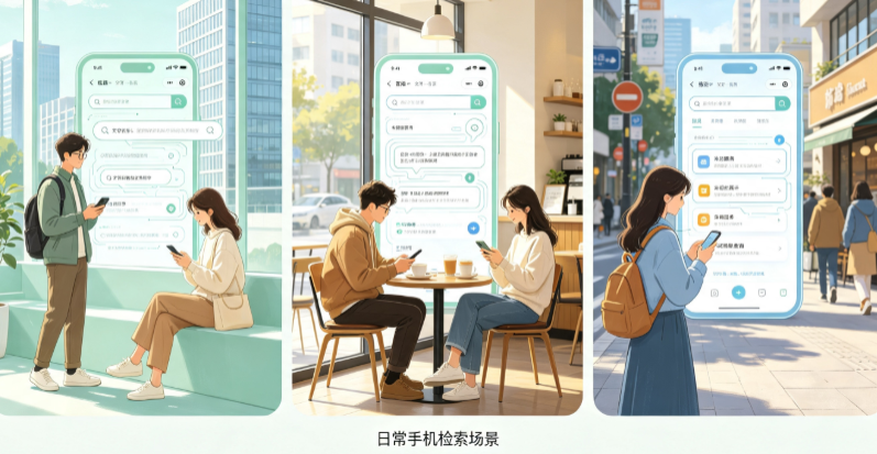 屯昌县普通人日常手机使用场景拆解：GEO 与 AI 优化如何改变信息检索体验