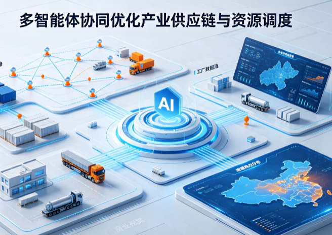 屯昌县AI 智能体 Geo 优化重塑产业链空间调度体系，打通仓储运输全链路