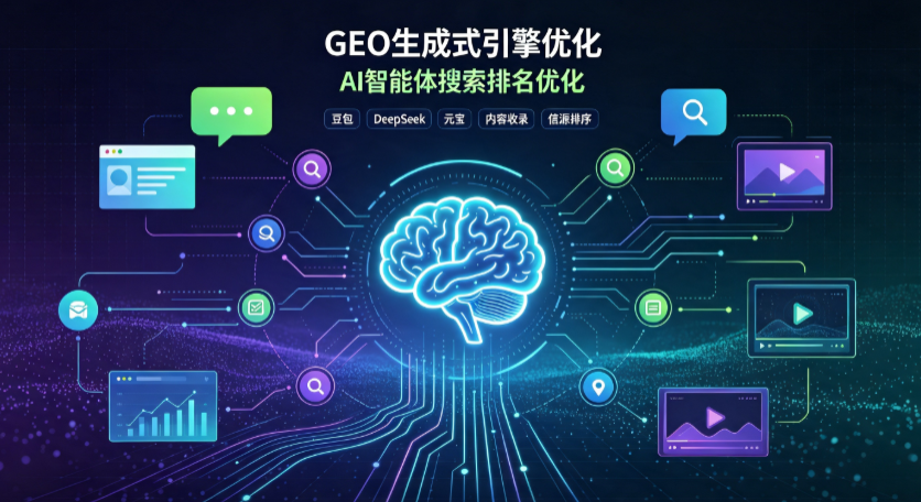 屯昌县GEO 浪潮来袭：生成式引擎优化崛起，创作者争抢豆包、DeepSeek、元宝智能体流量入口