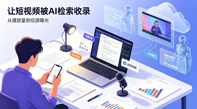 屯昌县短视频创作者新必修课：吃透 GEO 优化，让抖音内容被豆包、DeepSeek、元宝智能体收录